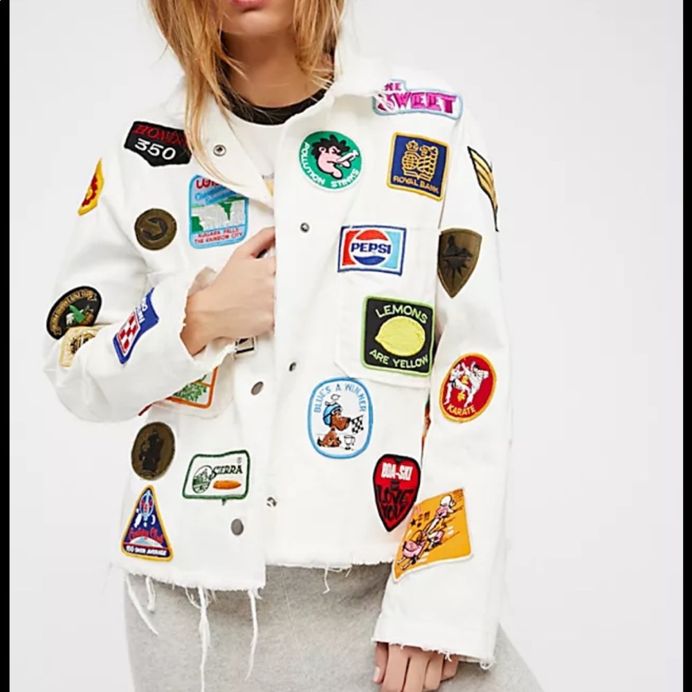 Girl Gang Jacket by Free People - Picture 2 of 6